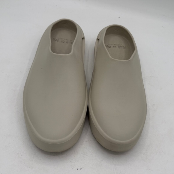 Fear Of God The California Slip-On Slide Sandals Cement Concrete 42 US 9